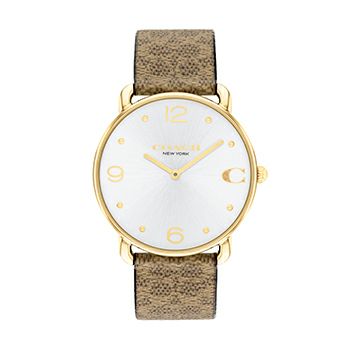 Coach watch outlet