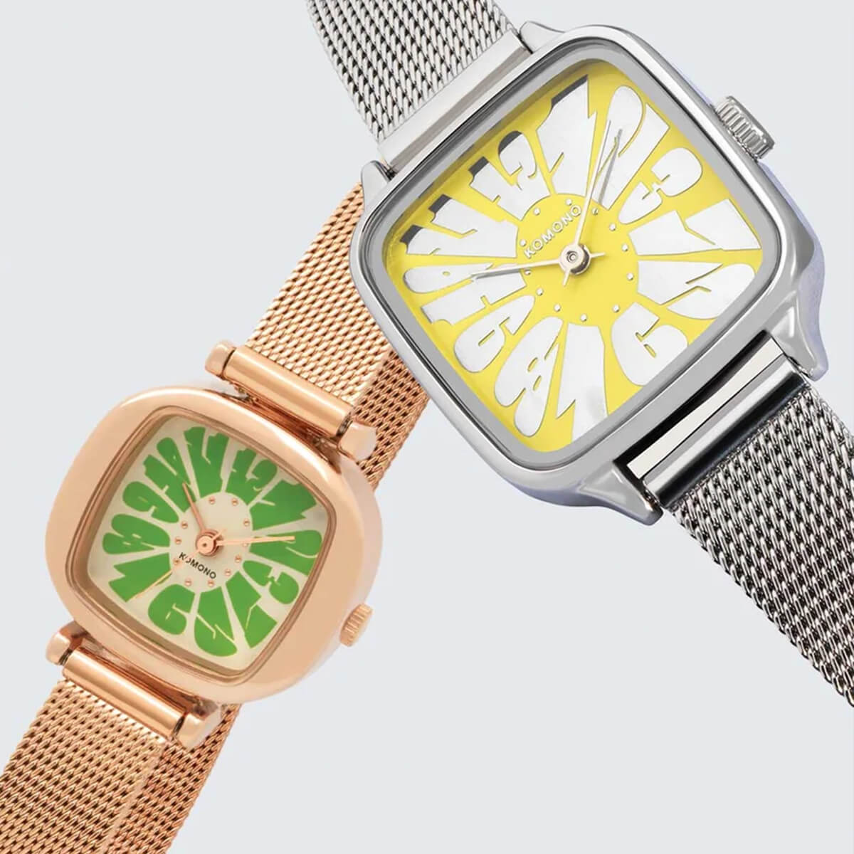 カジュアルウォッチブランド｜日常に寄り添う手頃でスタイリッシュな腕時計