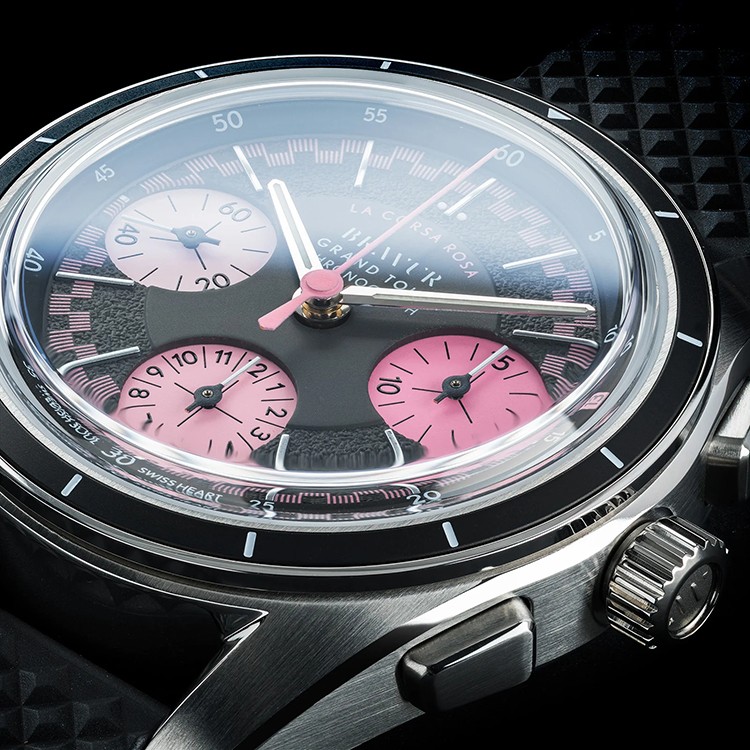 BRAVUR | Bravur Watches / ブラヴァ Grand Tour - La Corsa Rosa II  