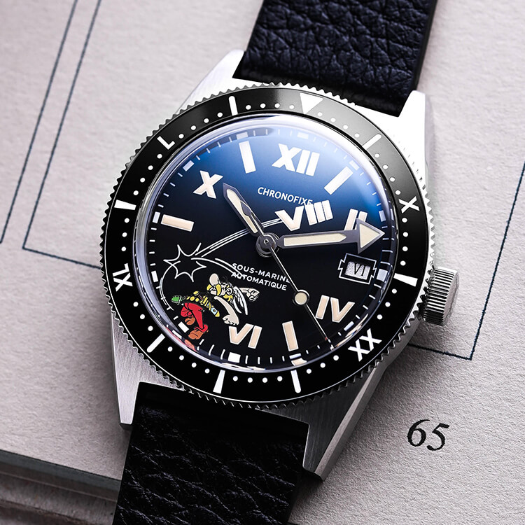 Chronofixe クロノフィックス の腕時計