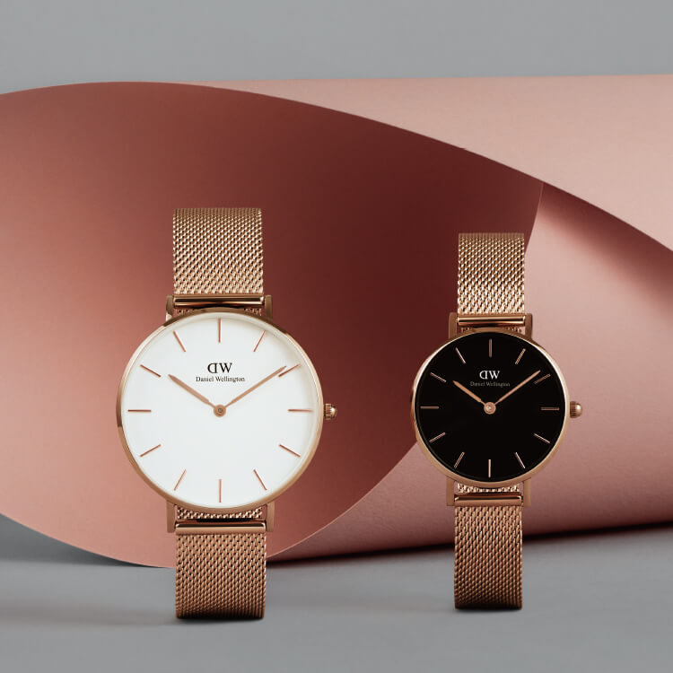 Sale 93 Off ダニエルウェリントン 未使用 クラシックロゼリン 40mm ローズゴールド Dw メンズ腕時計 Fkip Upy Ac Id