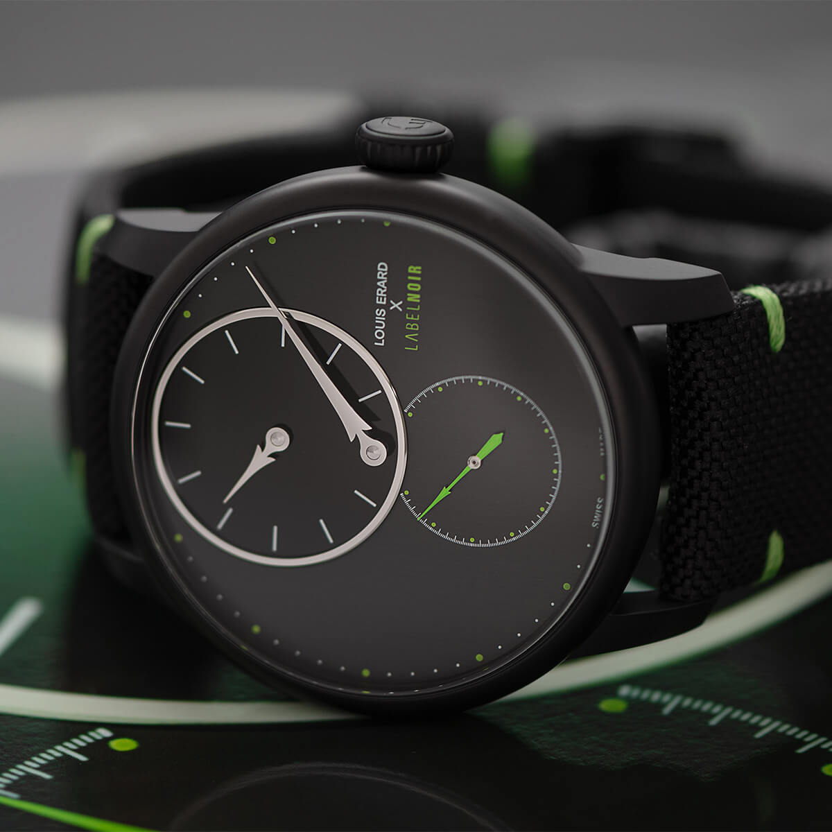 LABEL NOIR ラベルノワール の腕時計