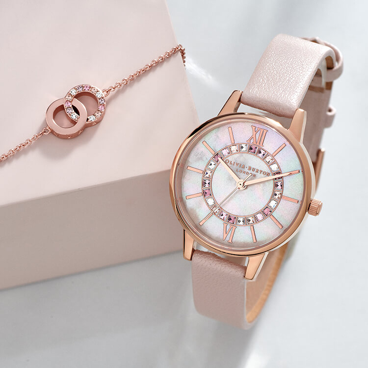 OLIVIA BURTON オリビアバートン の腕時計