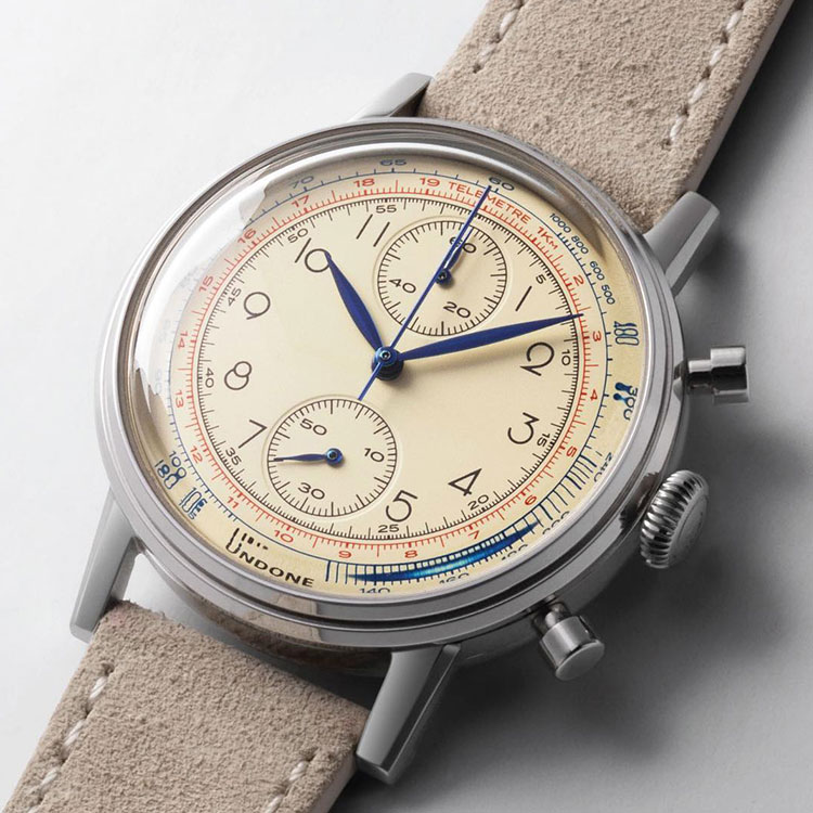 UNDONE アンダーン の腕時計