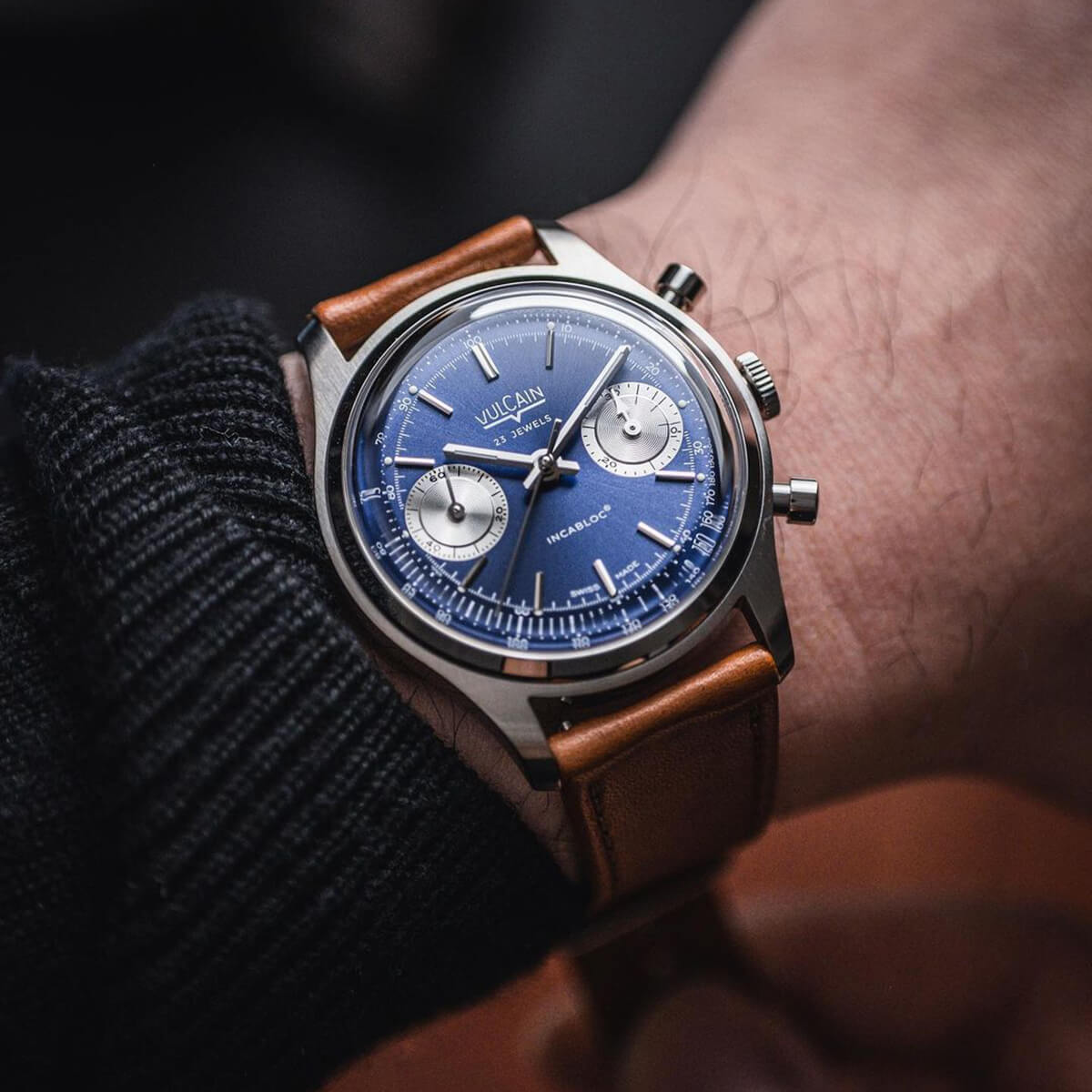 VULCAIN ヴァルカン の腕時計