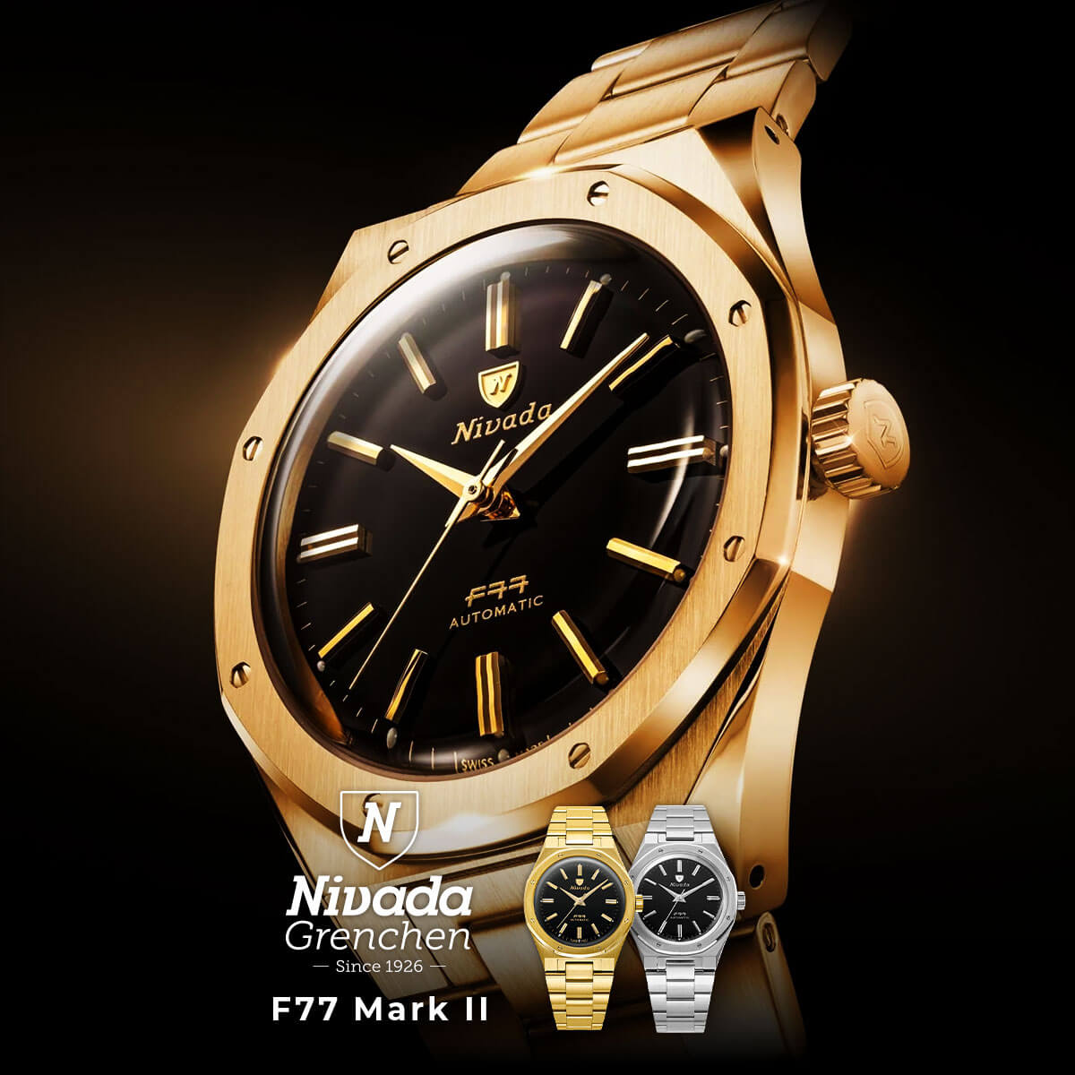 オリバーグリーン 腕時計 ブラック ゴールド メンズ 革 今夏は腕時計と