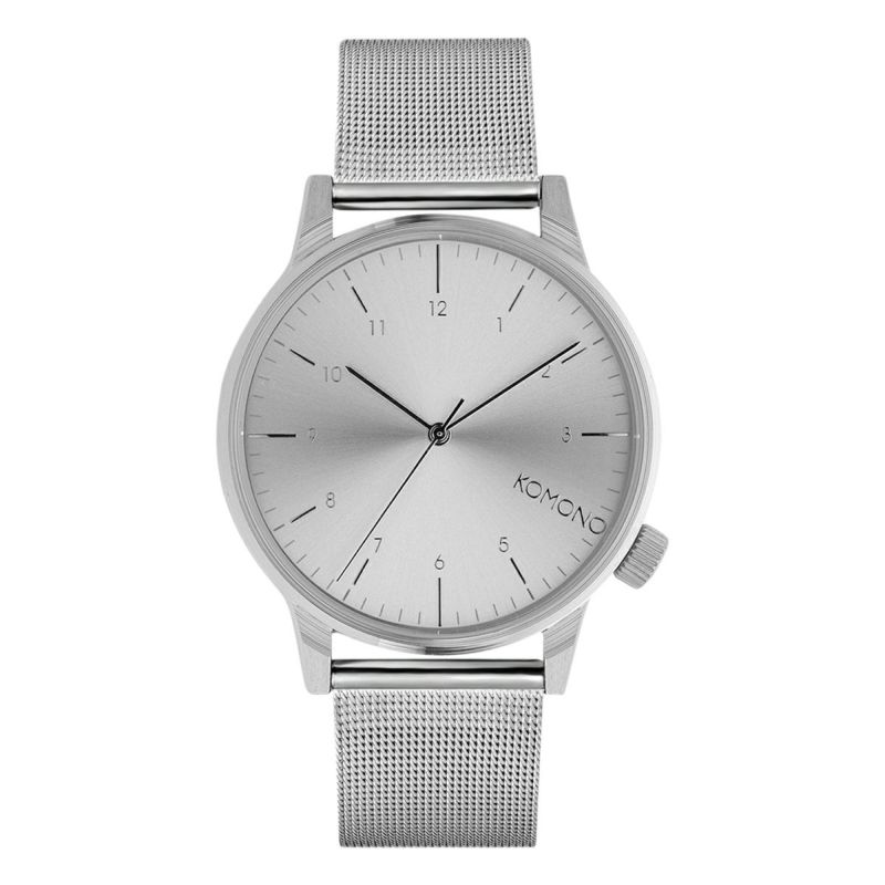 KOMONO / コモノ ウィンストンロイヤル シルバーの公式ECサイト掲載画像