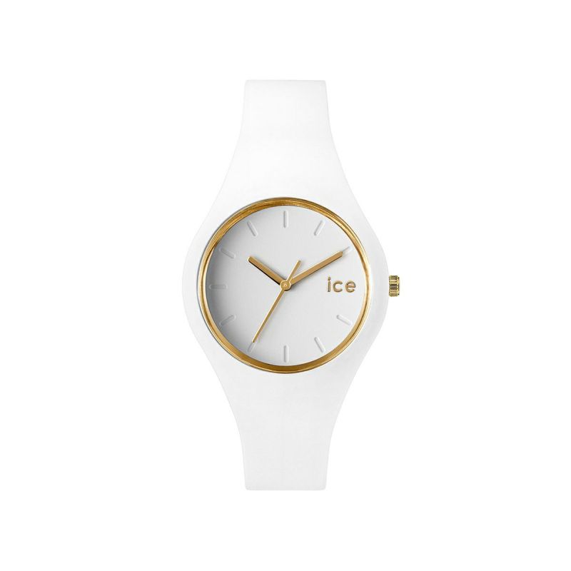 【コンフィデンスマン JP】織田梨沙 着用 ICE-WATCH / アイスウォッチ ICE glam アイス グラム ホワイト スモールの公式ECサイト掲載画像