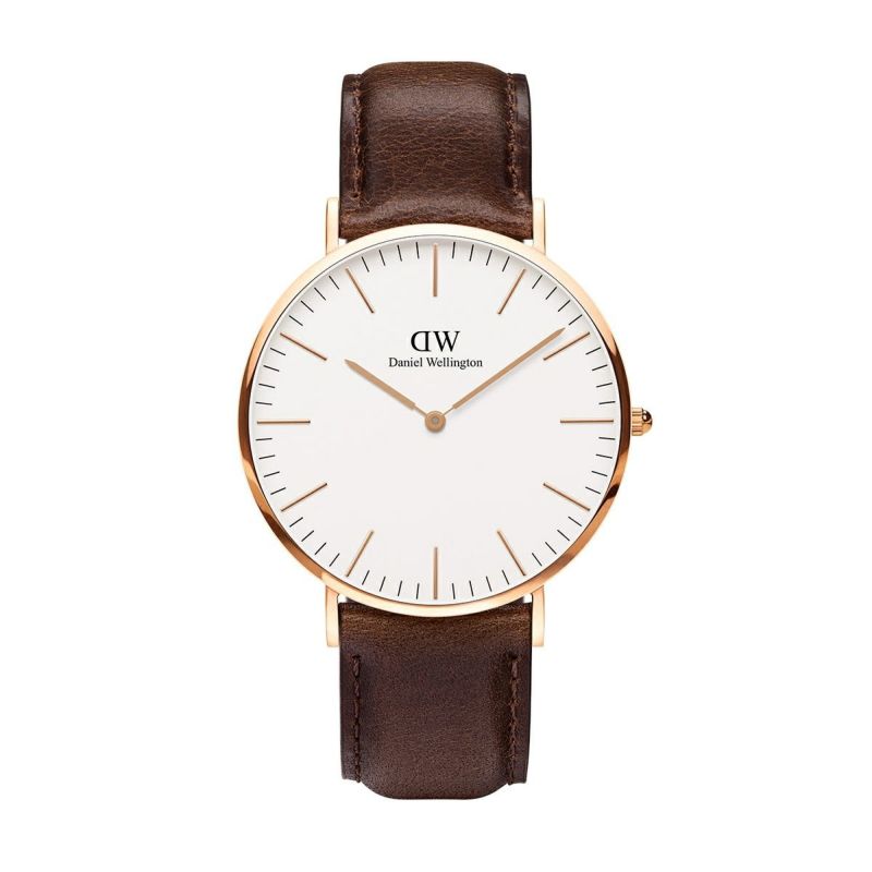 Daniel Wellington / ダニエルウェリントン ブリストル ローズ 40mmの公式ECサイト掲載画像