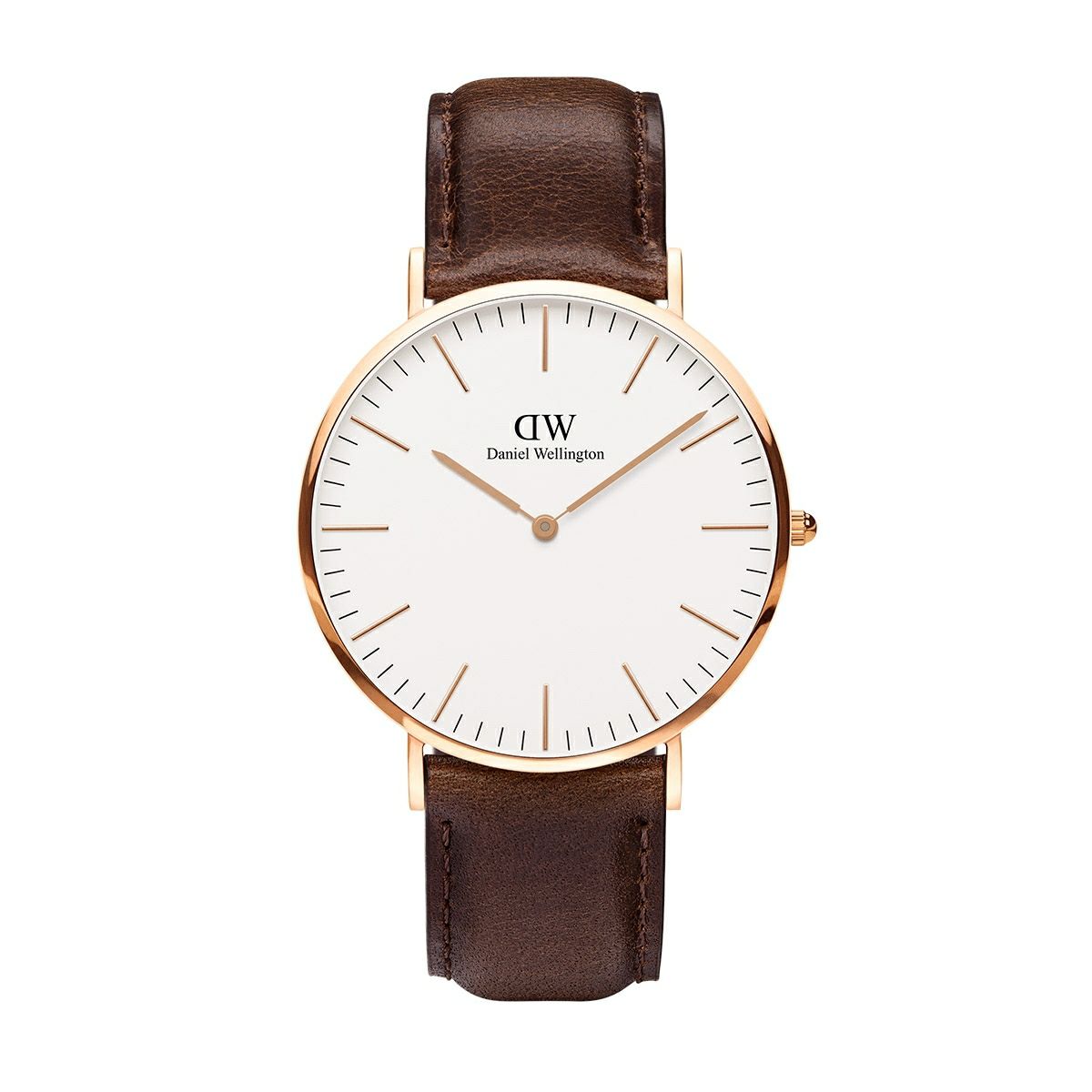Daniel Wellington / ダニエルウェリントン ブリストル ローズ 40mmの公式ECサイト掲載画像