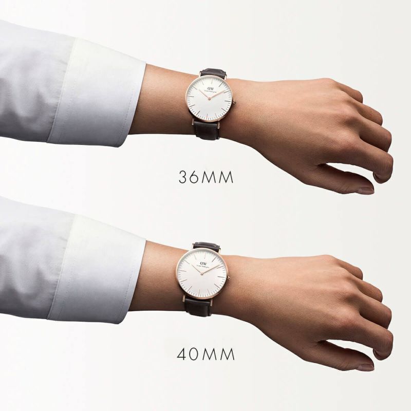 ダニエルウェリントン ブリストル ローズ 40mm 商品詳細画像