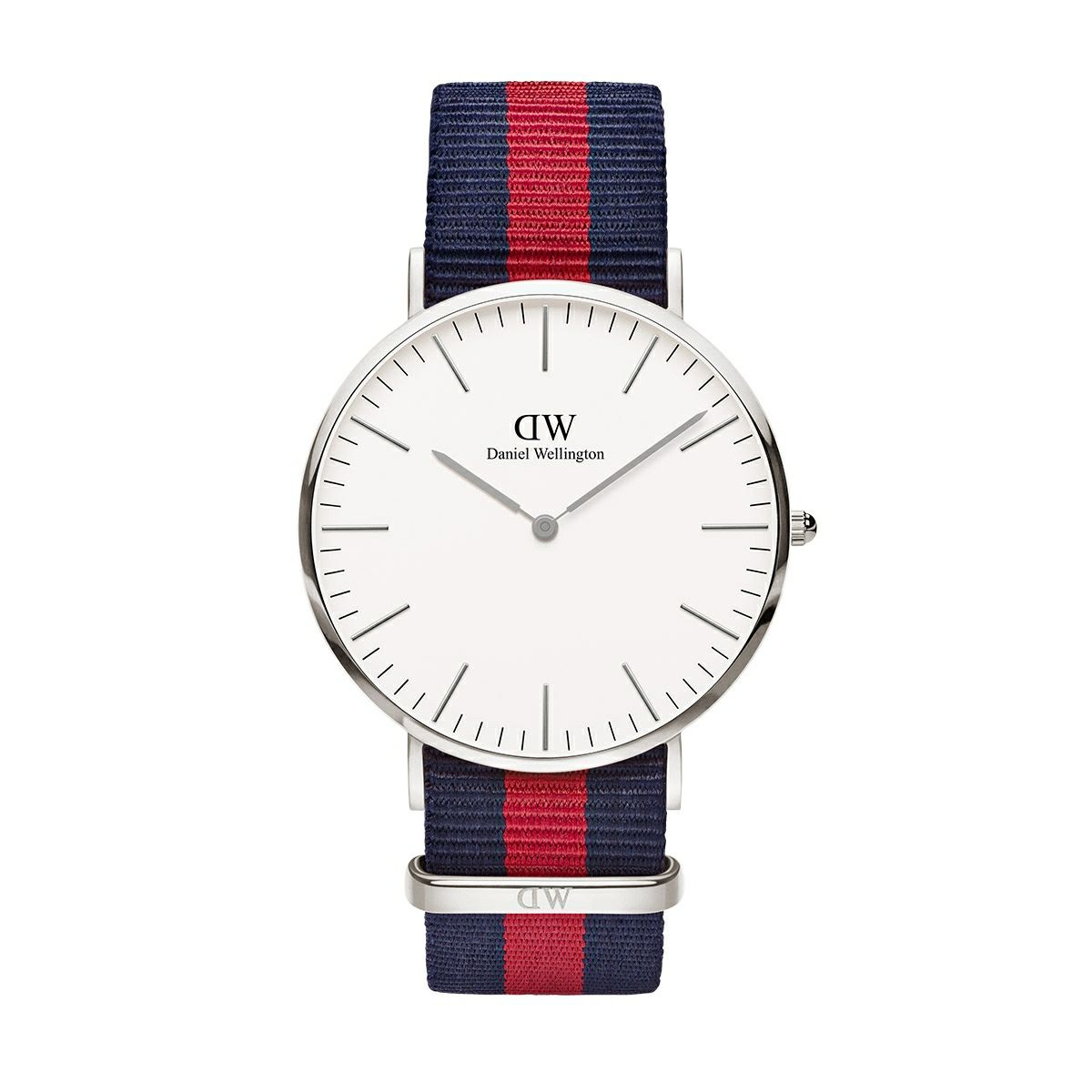Daniel Wellington / ダニエルウェリントン オックスフォード シルバー 40mmの公式ECサイト掲載画像