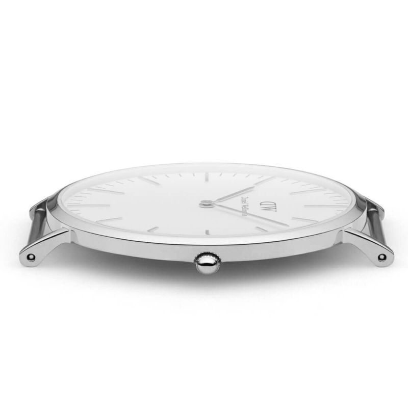 ダニエルウェリントン オックスフォード シルバー 40mm 商品詳細画像