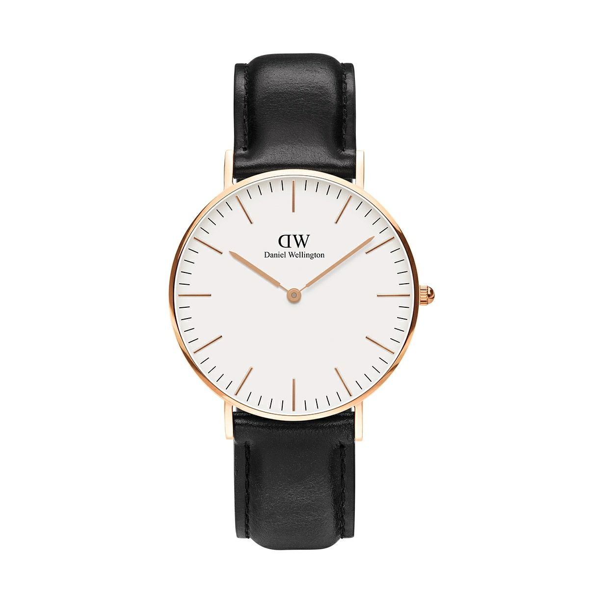 Daniel Wellington / ダニエルウェリントン シェフィールド ローズ 36mmの公式ECサイト掲載画像