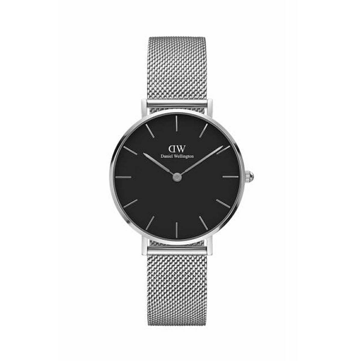 Daniel Wellington / ダニエルウェリントン クラシックブラックペティット スターリング シルバー 32mmの公式ECサイト掲載画像