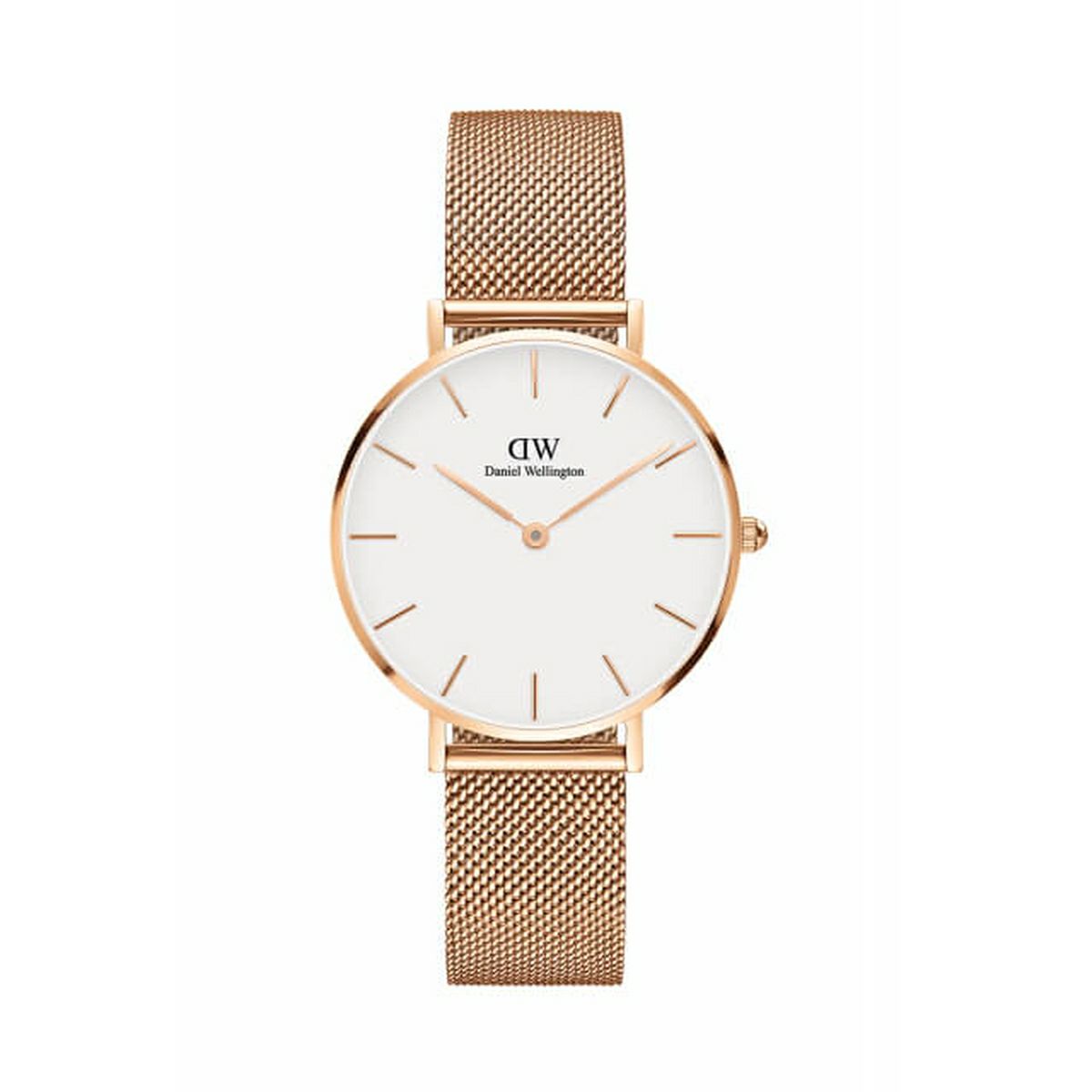 Daniel Wellington / ダニエルウェリントン クラシックペティット メルローズ ローズゴールド 32mmの公式ECサイト掲載画像