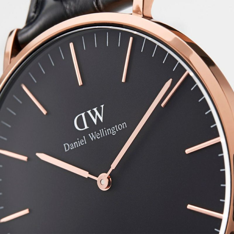 Daniel Wellington | Daniel Wellington / ダニエルウェリントン 36mm クラシックブラック セントモーズ  ローズゴールド レディース 女性用 腕時計 おしゃれ ブランド