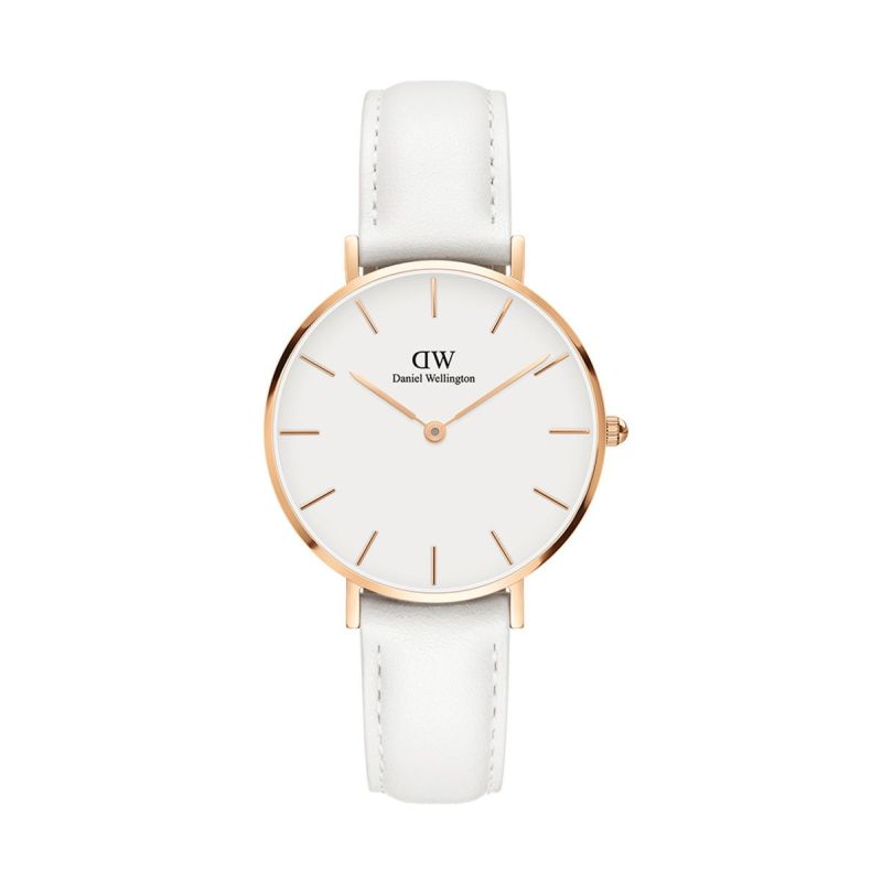 Daniel Wellington / ダニエルウェリントン 32mm クラシック ペティット ボンダイ ローズゴールドの公式ECサイト掲載画像