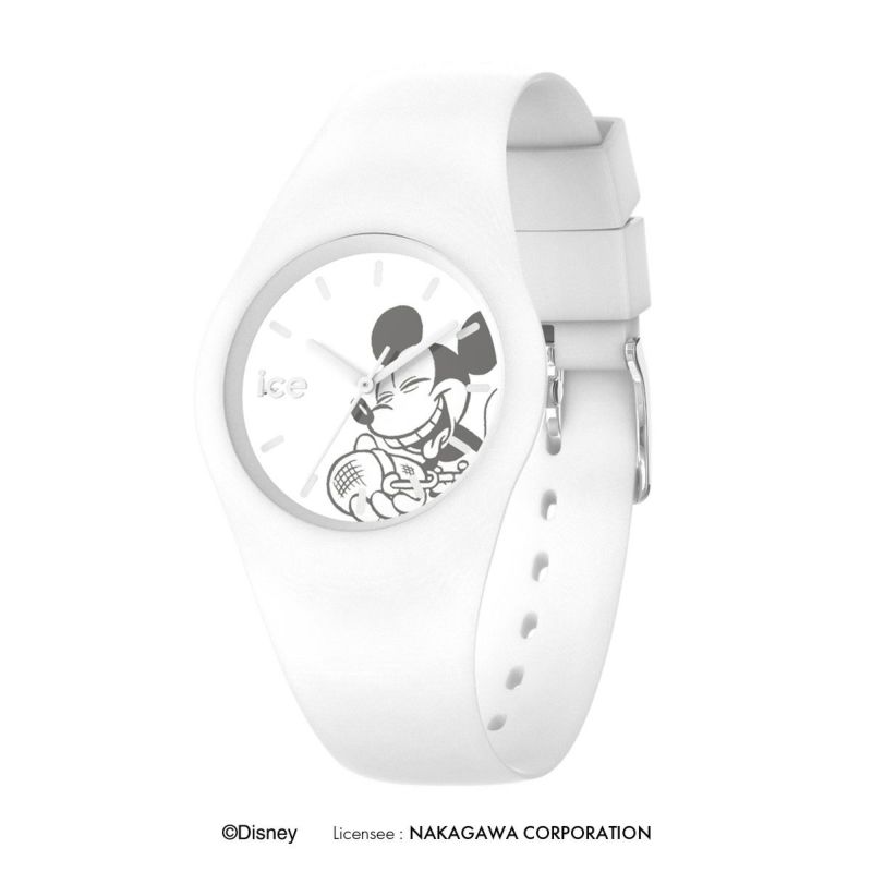 アイスウォッチ ディズニー コレクション シンギング Singing Mickey ミッキー ホワイト M Disney Collection singing 商品詳細画像