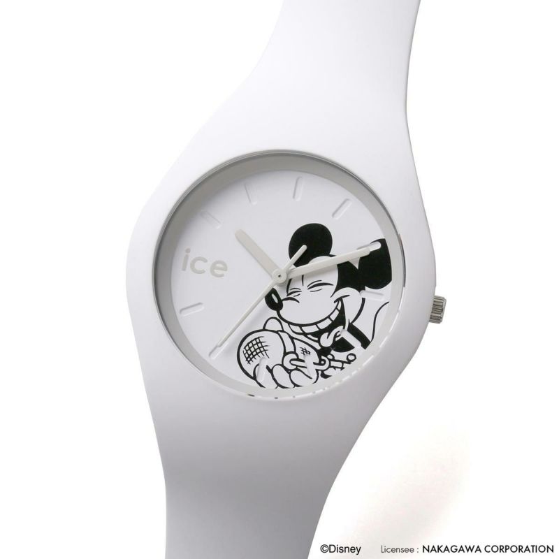 アイスウォッチ ディズニー コレクション シンギング Singing Mickey ミッキー ホワイト M Disney Collection singing 商品詳細画像