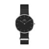 ダニエルウェリントン クラシックペティット ブラック コーンウォール シルバー 32mm 商品詳細画像
