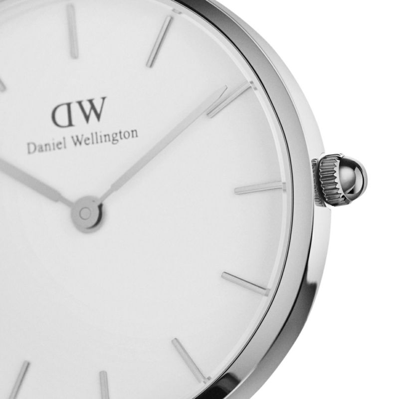 Daniel Wellington | Daniel Wellington / ダニエルウェリントン クラシックペティット ホワイト スターリング  シルバー 28mm レディース 女性用 腕時計 おしゃれ ブランド