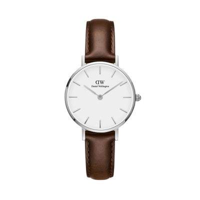 Daniel Wellington | Daniel Wellington / ダニエルウェリントン クラシックペティット ホワイト ブリストル  シルバー 28mm レディース 女性用 腕時計 おしゃれ ブランド