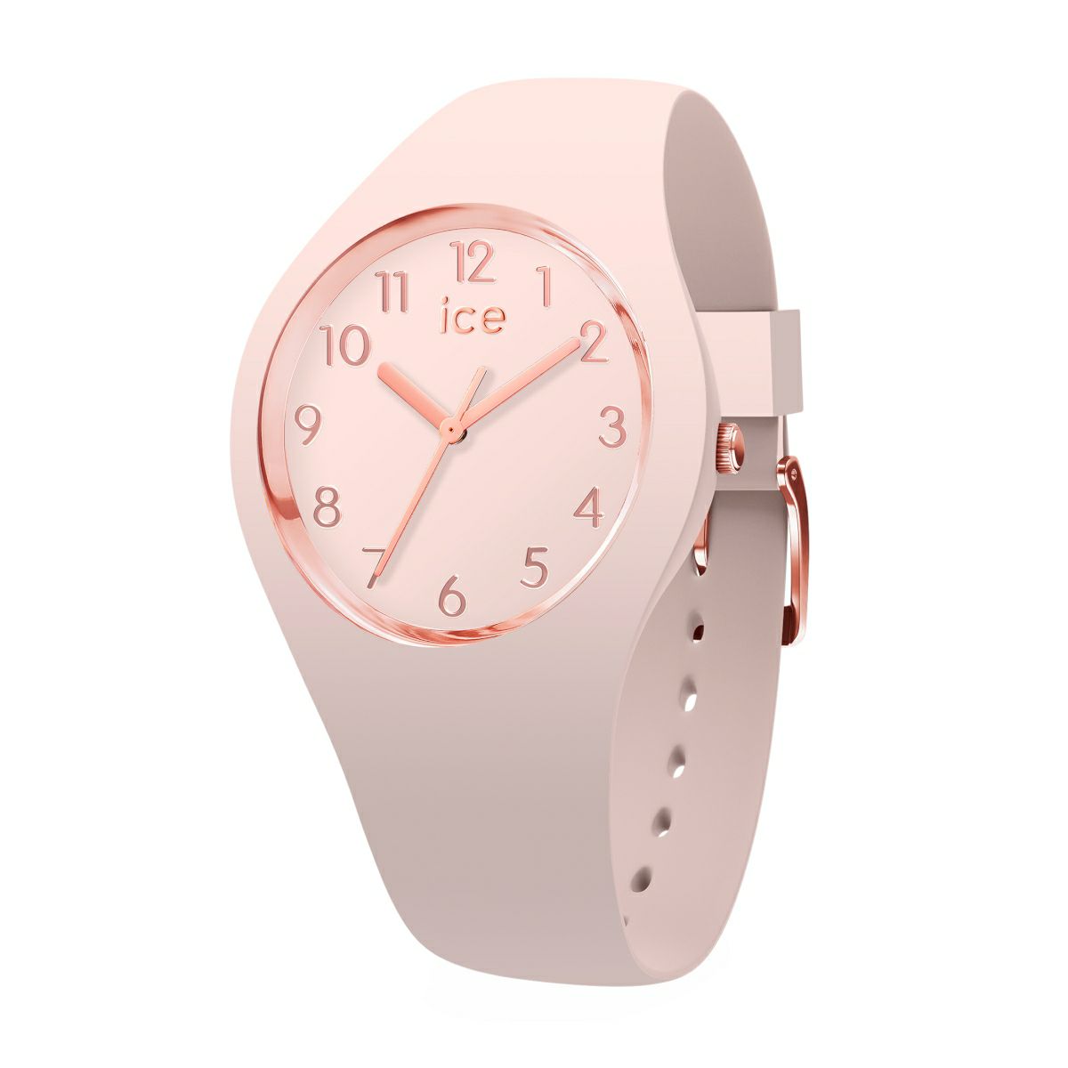 ICE-WATCH / アイスウォッチ ICE glam colour アイス グラム カラー ヌード スモールの公式ECサイト掲載画像