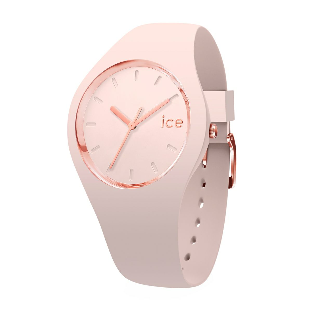 ICE-WATCH / アイスウォッチ ICE glam colour アイス グラム カラー ヌード ミディアムの公式ECサイト掲載画像