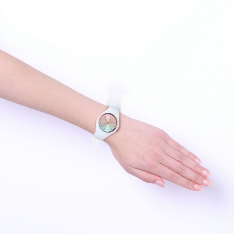 アイスウォッチ ice watch 腕時計 レディース アイス サンセット アイスウォッチ新作腕時計「アイスクリアサンセット」透明