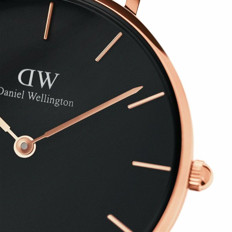 Daniel Wellington | Daniel Wellington / ダニエルウェリントン クラシック ペティット ボンダイ ブラック  ローズゴールド 32mm レディース 女性用 腕時計 おしゃれ ブランド