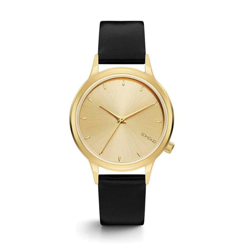 KOMONO | コモノ レキシー ブラック レディース 女性用 腕時計 おしゃれ ブランド