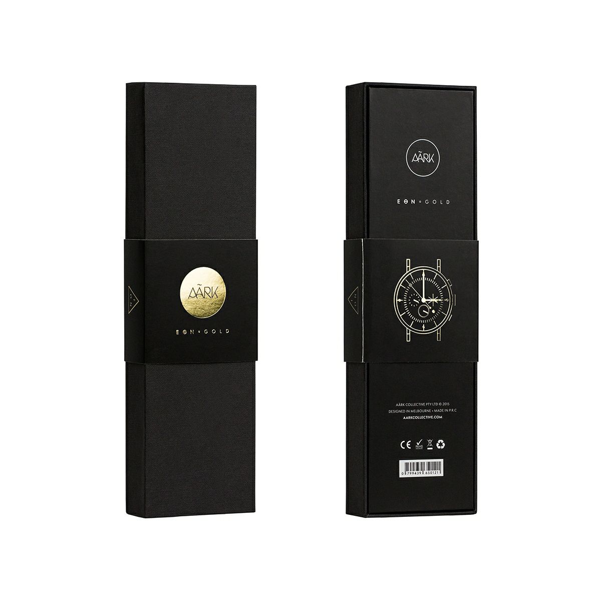 アークコレクティブ イエン ゴールド 商品詳細画像