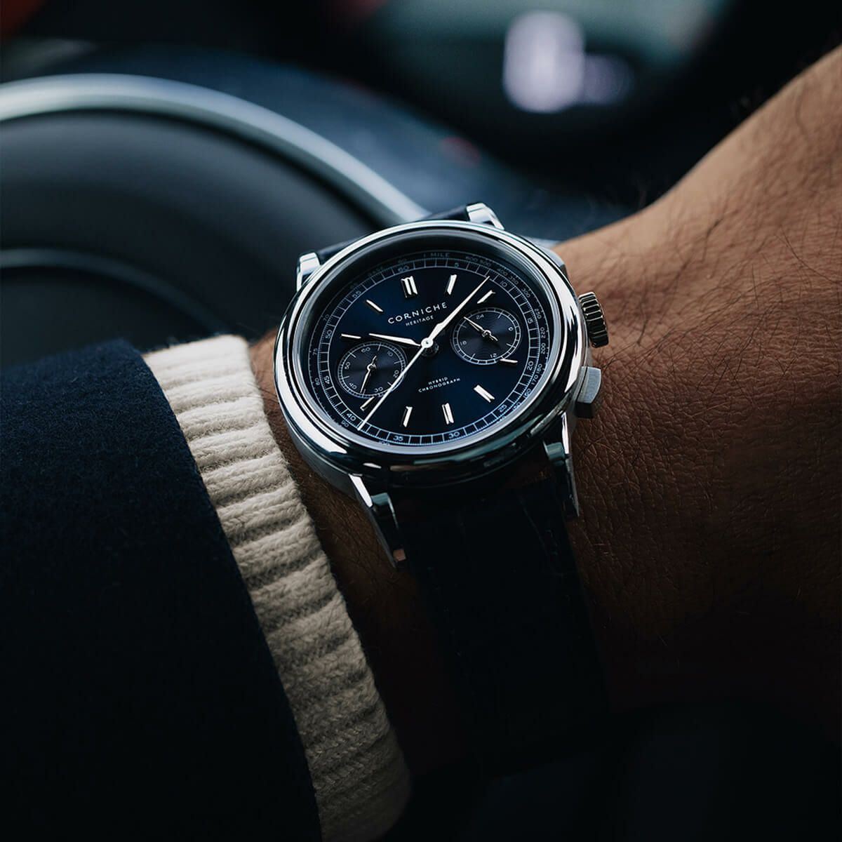 CORNICHE | CORNICHE / コーニッシュ ヘリテージ Heritage クロノ 