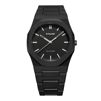 D1MILANO ディーワンミラノ BLACK - 腕時計(アナログ)