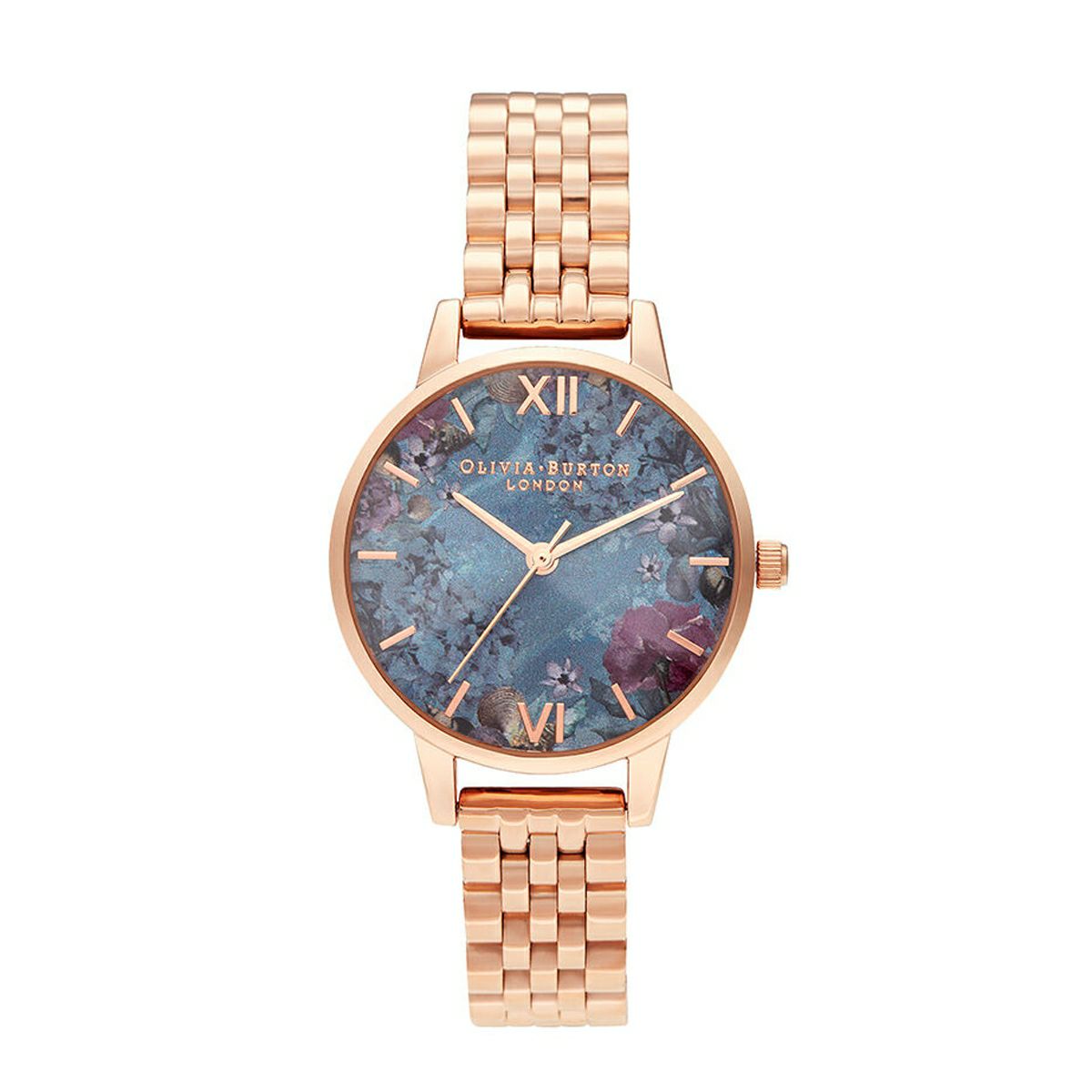 Olivia Burton / オリビア・バートン アンダーザシー ローズゴールドの公式ECサイト掲載画像