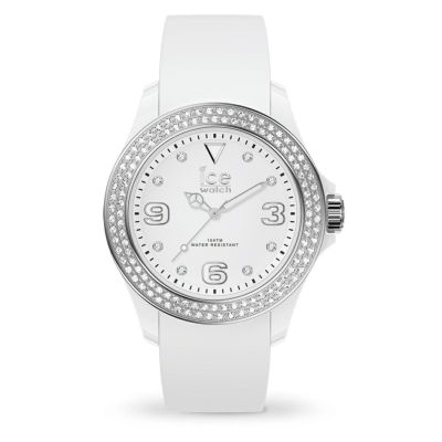 新品 アイスウォッチ ICE star ホワイトシルバー スモール 腕時計ベル財布小物腕時計