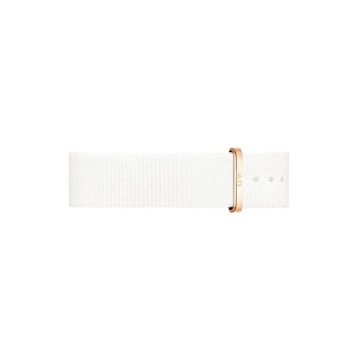 Daniel Wellington / ダニエルウェリントン 替えベルト 18mm ドーバー ローズゴールドの公式ECサイト掲載画像