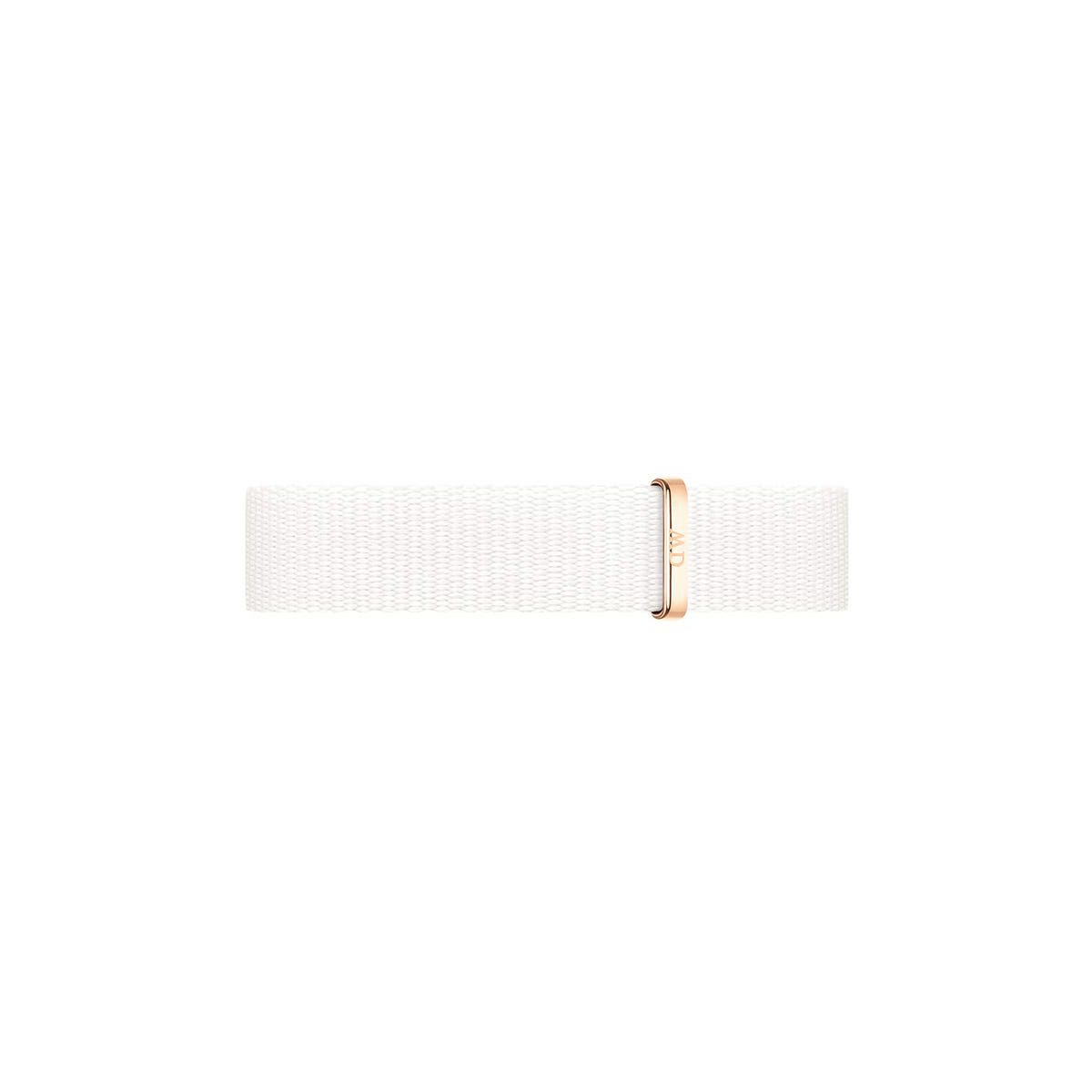 Daniel Wellington / ダニエルウェリントン 替えベルト 12mm ドーバー ローズゴールドの公式ECサイト掲載画像