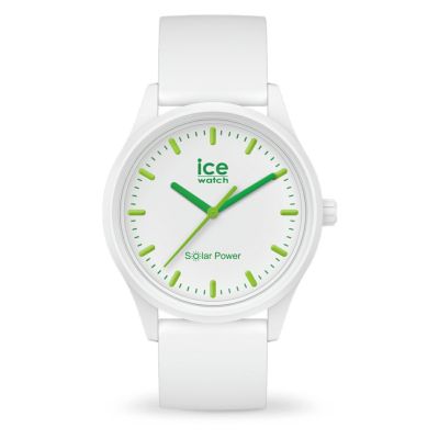 ICE watch solar power - ホワイトゴールド - ミディアム
