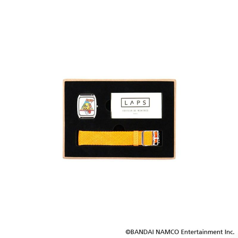 【限定モデル】ラプスとナムコミュージアム パックマン フルーオ オレンジ 商品詳細画像