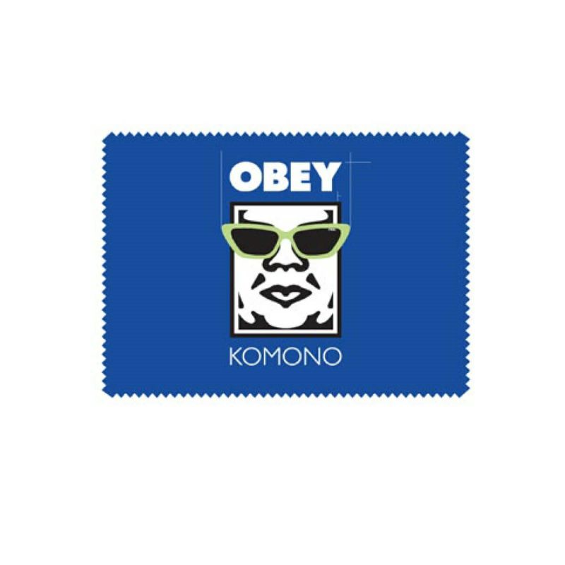 KOMONO | 【KingGnu】勢喜遊さん 着用 KOMONO / コモノ×オベイ【KOMONO x OBEY】限定コラボレーションサングラス  メンズ レディース