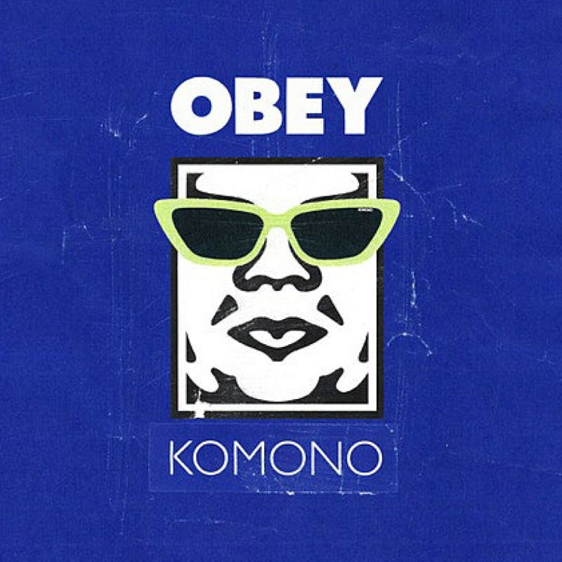 【KOMONO x OBEY】【King Gnu】勢喜遊さん 着用 コモノ×オベイ限定コラボレーションサングラス 商品詳細画像