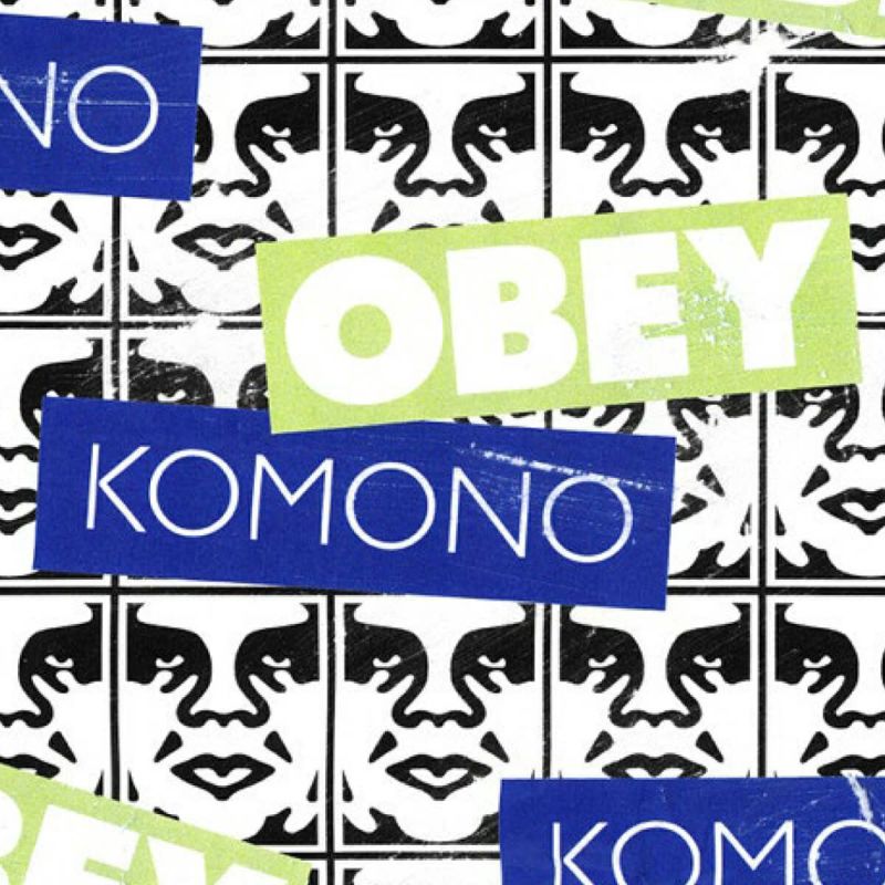 【KOMONO x OBEY】【King Gnu】勢喜遊さん 着用 コモノ×オベイ限定コラボレーションサングラス 商品詳細画像
