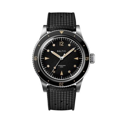 BALTIC WATCHES / バルチック マイクロローター MR01 GOLD PVD - BLACK 