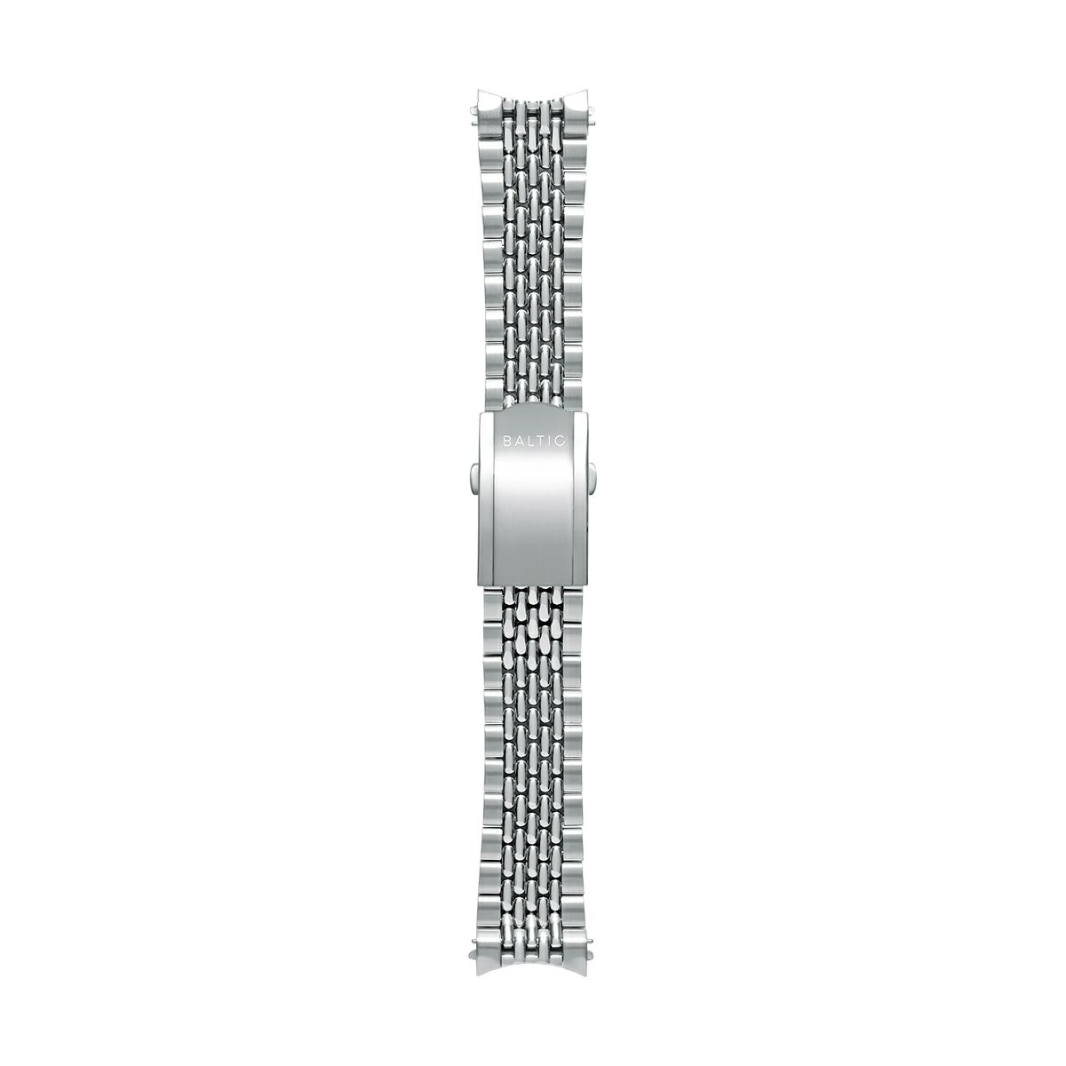 BALTIC WATCHES / バルチック 替えベルト ステンレススチール ビーズ オブ ライス ブレスレットの公式ECサイト掲載画像