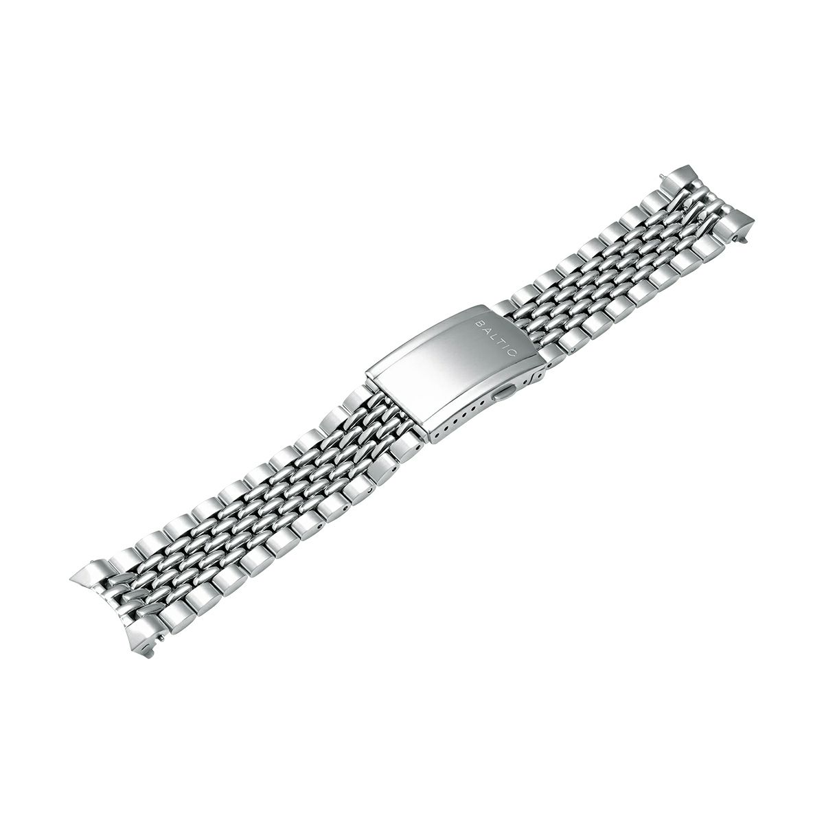 BALTIC WATCHES / バルチック 替えベルト ステンレススチール ビーズ 