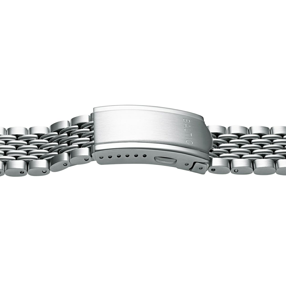 BALTIC WATCHES / バルチック 替えベルト ステンレススチール ビーズ 