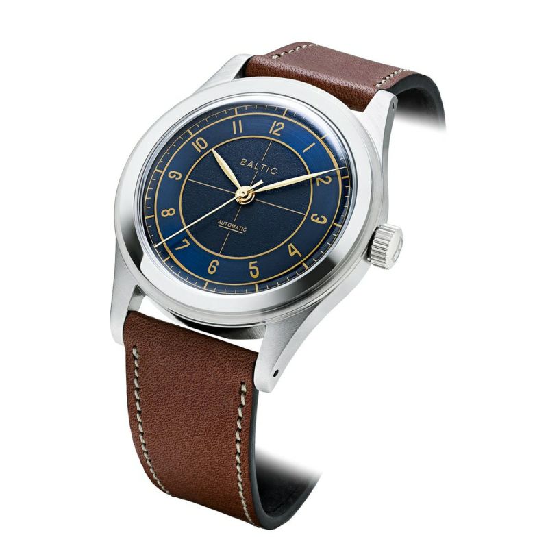 受注販売】BALTIC WATCHES / バルチック HMS 002 ブルー ギルト