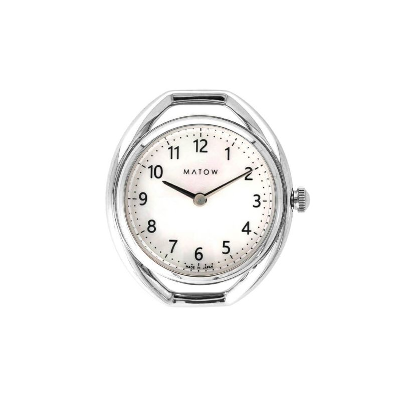人気好評極美品MATOWマトウSHIKIソーラー式腕時計ゴールド日本製 時計